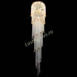 Люстра Милан каскад шар чайный в Химках