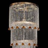 Люстра Милан каскад шар чайный в Химках