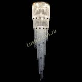 Люстра Милан каскад шар черный в Химках