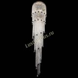 Люстра Милан каскад шар черный в Химках