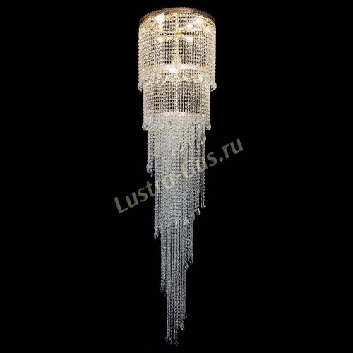 Люстра Милан каскад журавлик в Химках Гусь Хрустальный