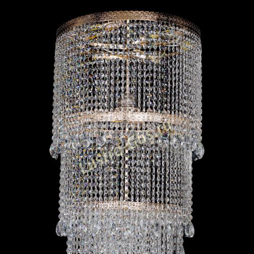 Люстра Милан каскад журавлик в Химках Гусь Хрустальный