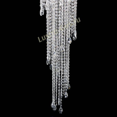 Люстра Милан каскад журавлик в Химках Гусь Хрустальный