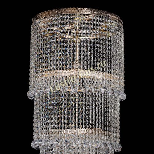 Люстра Милан каскад в Химках Гусь Хрустальный