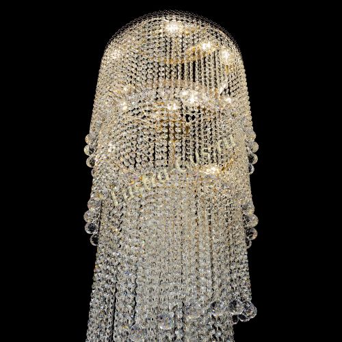 Люстра Милан каскад в Химках Гусь Хрустальный