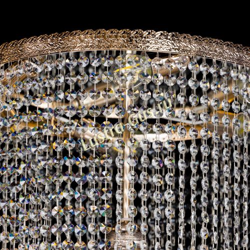 Люстра Милан каскад в Химках Гусь Хрустальный