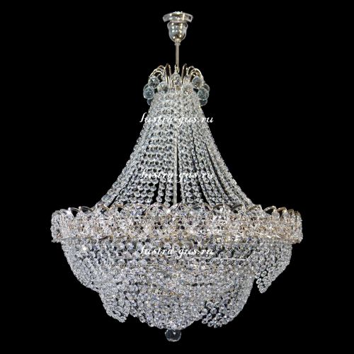 Люстра Натали с нарядом Роза в Химках Гусь Хрустальный