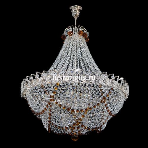 Люстра Натали с нарядом Роза чайная в Химках Люстра Натали с нарядом Роза чайная в Химках