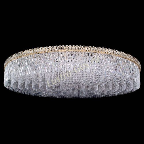 Люстра Октава большая в Химках Гусь Хрустальный