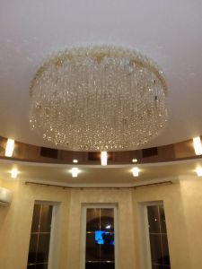 Люстра Октава большая в Химках отзыв и фото покупателя