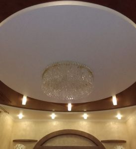 Люстра Октава большая в Химках отзыв и фото покупателя