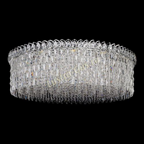 Люстра Октава большая 12 ламп в Химках Гусь Хрустальный