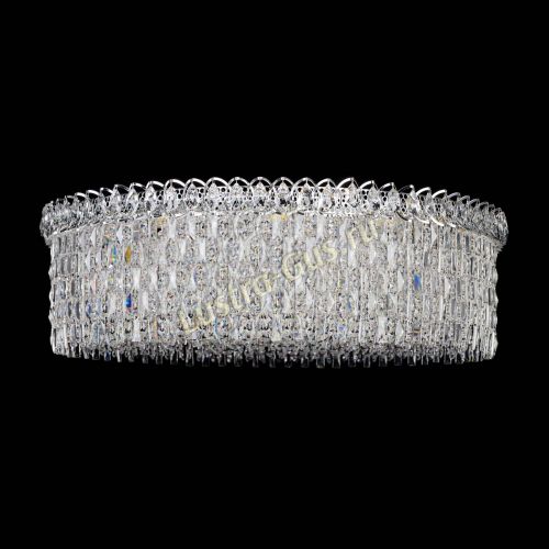 Люстра Октава большая 12 ламп в Химках Гусь Хрустальный