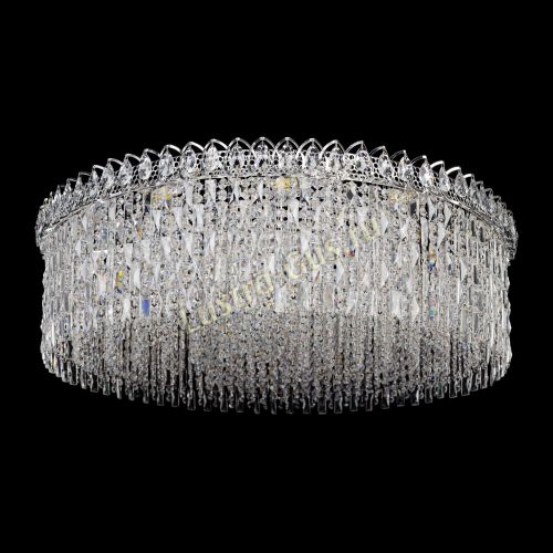 Люстра Октава большая 12 ламп в Химках Гусь Хрустальный