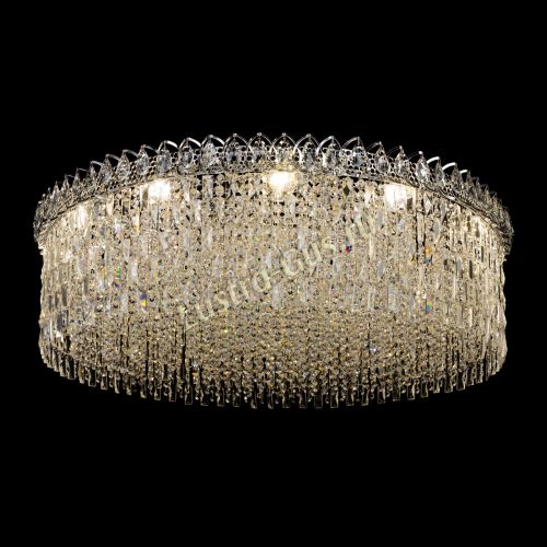 Люстра Октава большая 12 ламп в Химках Гусь Хрустальный