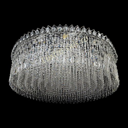 Люстра Октава большая 12 ламп в Химках Гусь Хрустальный