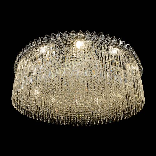 Люстра Октава большая 12 ламп в Химках Гусь Хрустальный