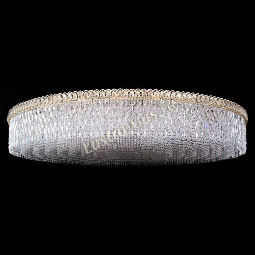 Люстра Октава большая в Химках Гусь Хрустальный