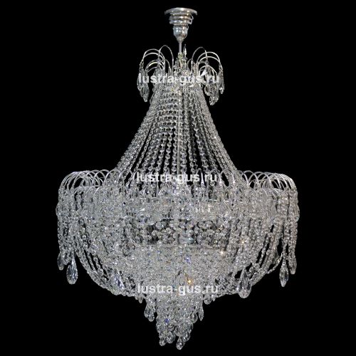 Люстра Акация Ажур в Химках Гусь Хрустальный