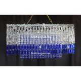 Люстра Капель Прямоугольная Пластинка в Химках