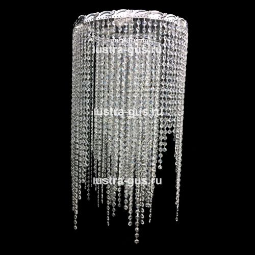 Люстра Капель Уголки в Химках Гусь Хрустальный