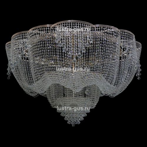 Люстра Лотос Пион №2 в Химках Гусь Хрустальный