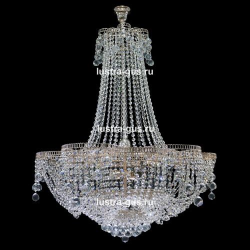 Люстра Лотос Плюс Пион малый в Химках Гусь Хрустальный