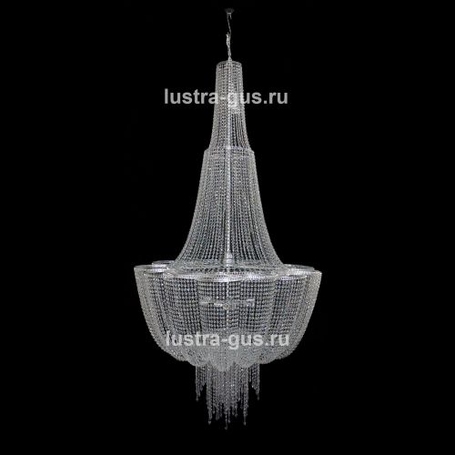 Люстра Лотос Тюльпан Плюс  в Химках Гусь Хрустальный
