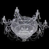 Люстра Сластёна со свечами в Химках Люстра Сластёна со свечами в Химках