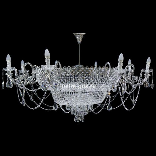 Люстра Сластёна со свечами в Химках Люстра Сластёна со свечами в Химках