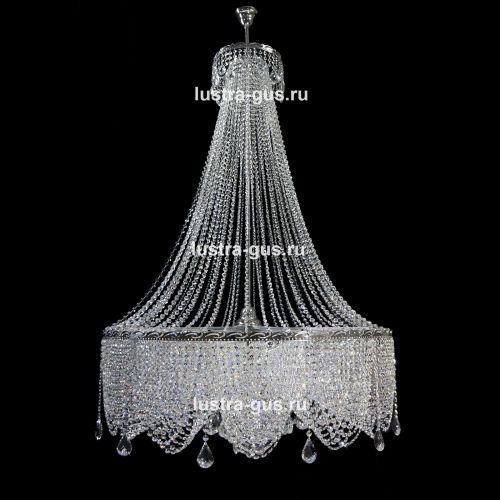 Люстра Виктория Снежинка в Химках Гусь Хрустальный
