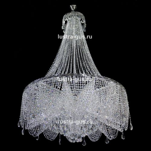Люстра Виктория Снежинка в Химках Гусь Хрустальный