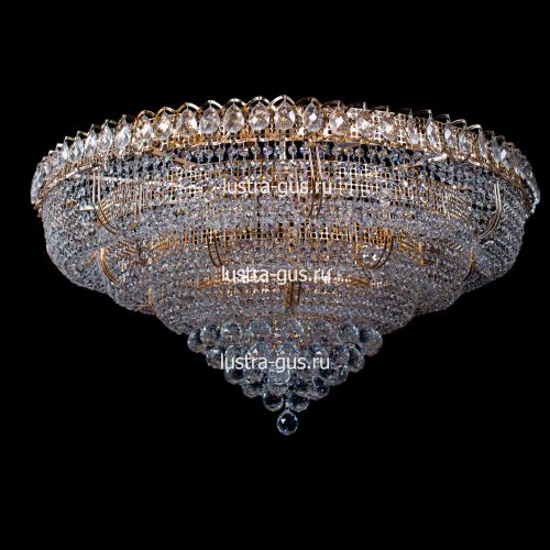 Люстра Пирамида каскадная в Химках Гусь Хрустальный