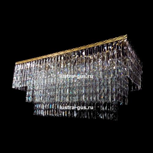 Люстра Прямоугольник №1 в Химках Гусь Хрустальный