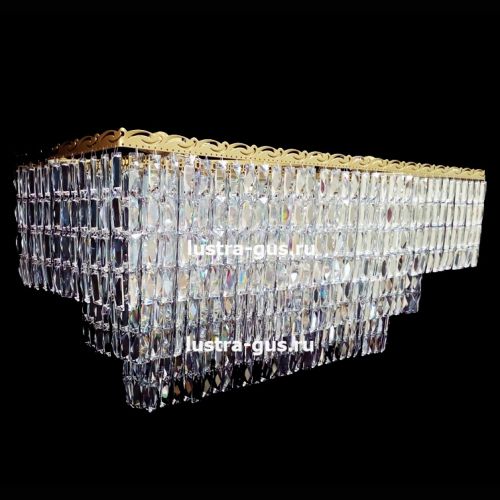 Люстра Прямоугольник №1 в Химках Гусь Хрустальный