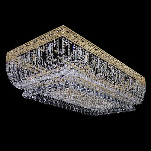 Люстра Прямоугольник Италия №8 в Химках Гусь Хрустальный