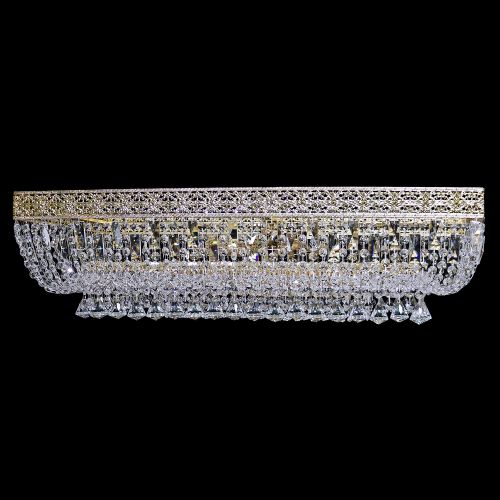 Люстра Прямоугольник Италия №8 в Химках Гусь Хрустальный