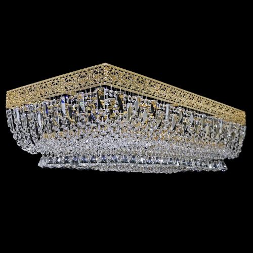 Люстра Прямоугольник Италия №8 в Химках Гусь Хрустальный