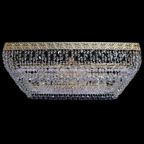 Люстра Прямоугольник Италия №8 в Химках Гусь Хрустальный