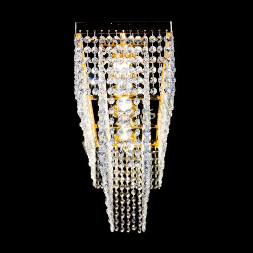 Люстра Прямоугольник Капель в Химках Гусь Хрустальный