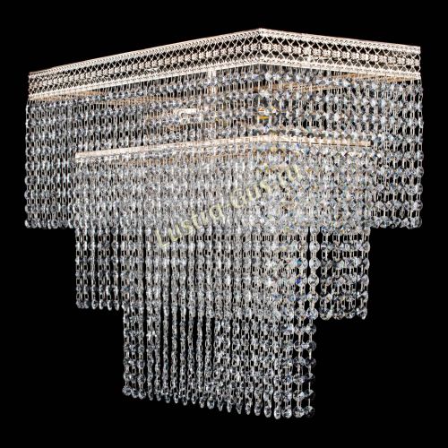 Люстра Прямоугольник Венеция №3 в Химках Гусь Хрустальный