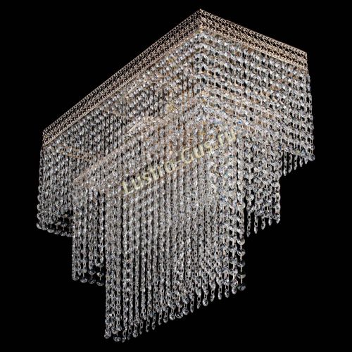 Люстра Прямоугольник Венеция №3 в Химках Гусь Хрустальный