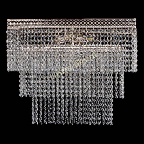 Люстра Прямоугольник Венеция №3 в Химках Гусь Хрустальный