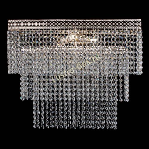 Люстра Прямоугольник Венеция №3 в Химках Гусь Хрустальный