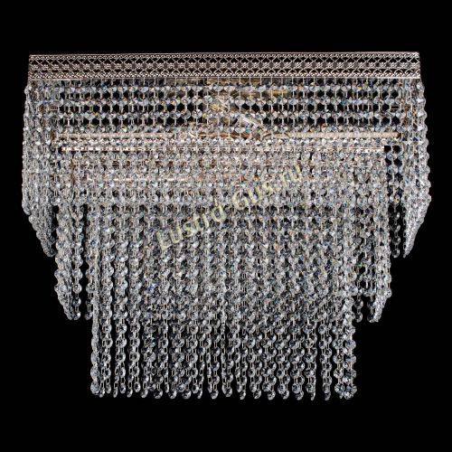 Люстра Прямоугольник Венеция №3 в Химках Гусь Хрустальный