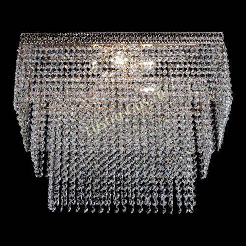 Люстра Прямоугольник Венеция №3 в Химках Гусь Хрустальный