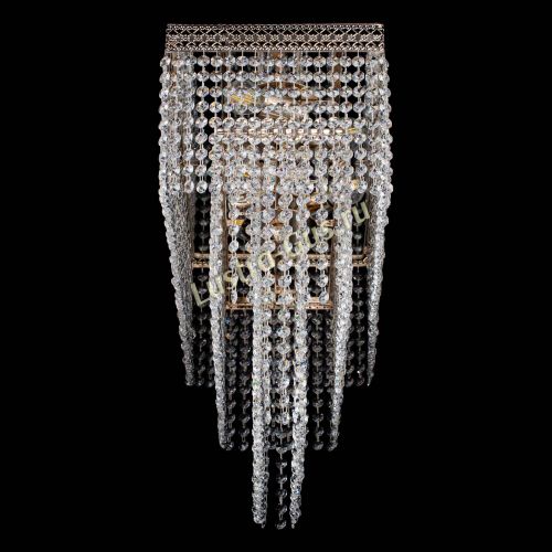 Люстра Прямоугольник Венеция №3 в Химках Гусь Хрустальный