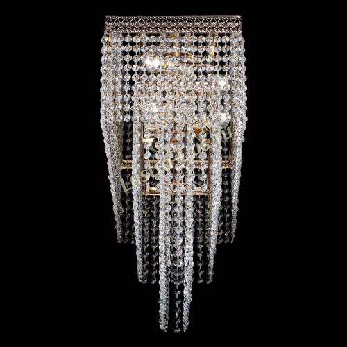 Люстра Прямоугольник Венеция №3 в Химках Гусь Хрустальный