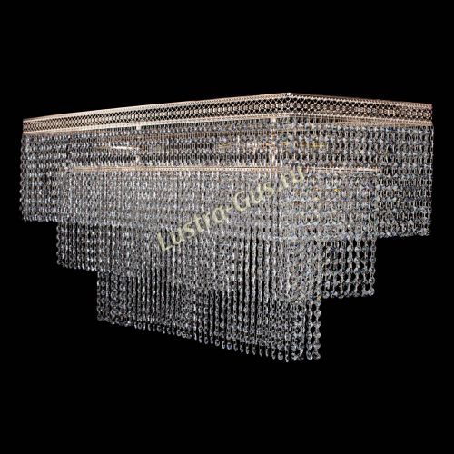 Люстра Прямоугольник Венеция №8 в Химках Гусь Хрустальный