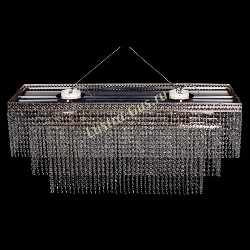 Люстра Прямоугольник Венеция №8 в Химках Гусь Хрустальный